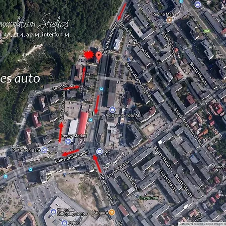 Апартаменти Brasov Accommodation Studios Брашов